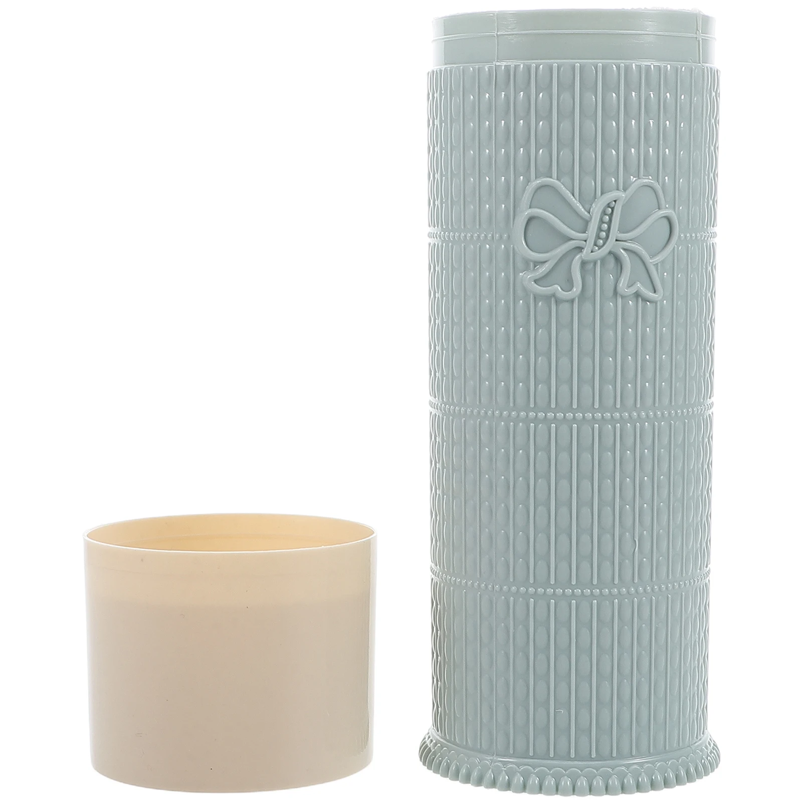 Portable Travel Toothbrush Case with Covers for Bathroom Organizer Plastic Storage Box Container Cap Daily for Camping