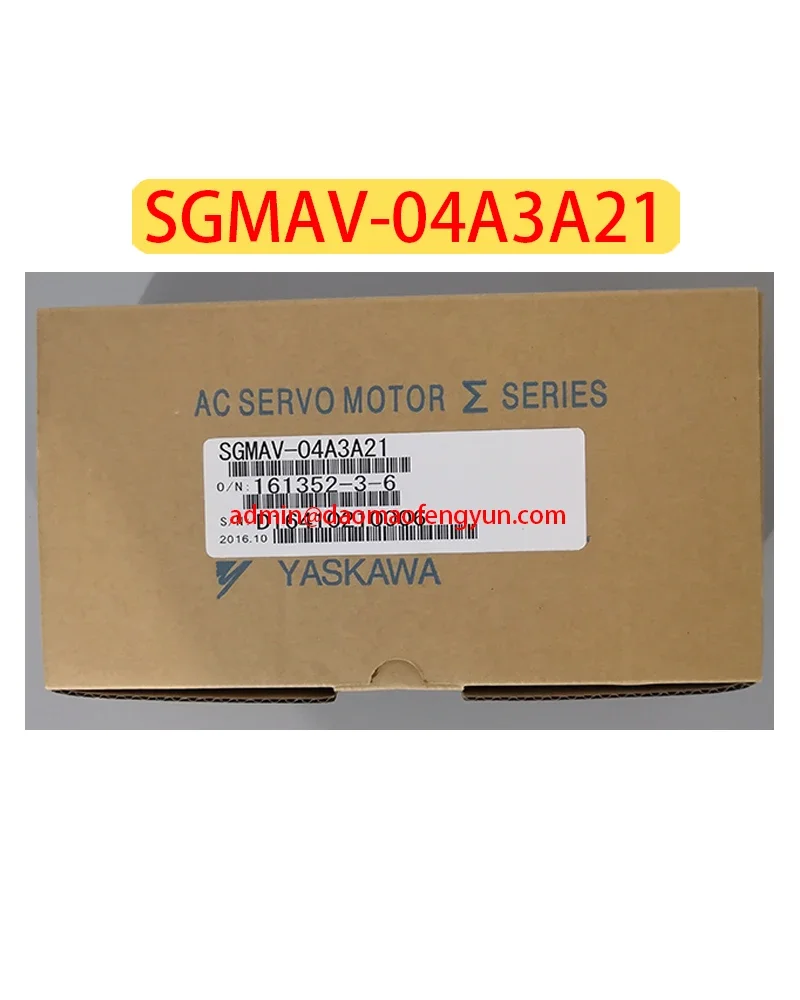 

SGMAV-04A3A21 Brand new Servo motor SGMAV 04A3A21，Fast shipping