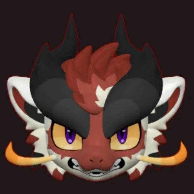 Kemono Breve Focacco Base Maschera Fursuit Resina Kig Serie Bestia Vestito Teschio Furuit Costume PLA Teschio Stampato Accessori FAI DA TE