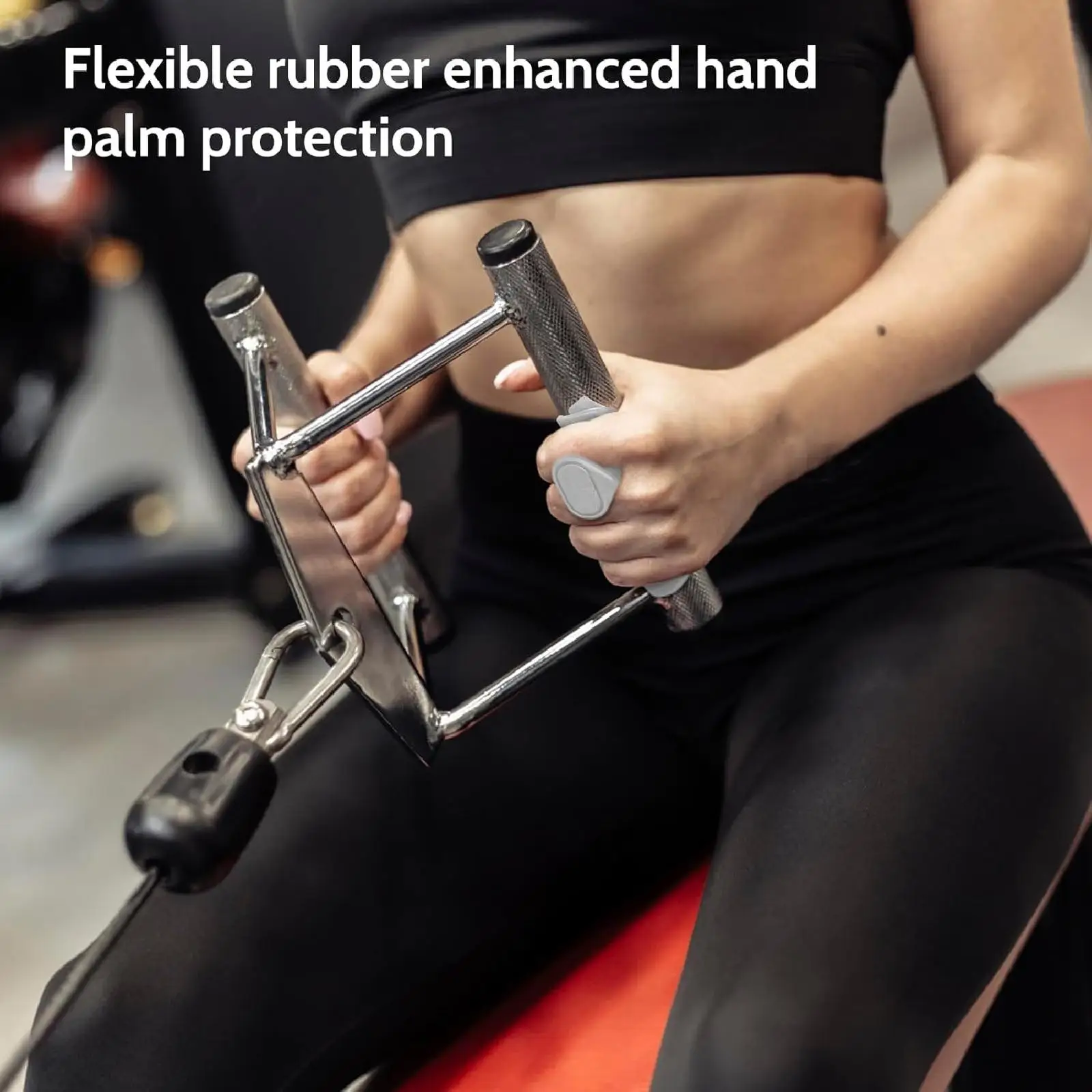 Workout Gym Gloves Silicone Palm Grips Crosstraining Palm Grip Hand Protection for Gymnastics Weightlifting Exercise