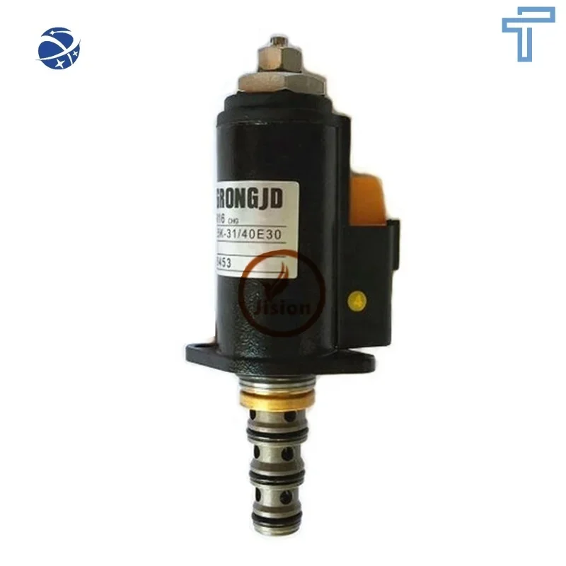 

JISION Excavator Hydraulic Solenoid Valve E320B Solenoid Valve Group KDRDE5K-31 40E30-103A 111-9916