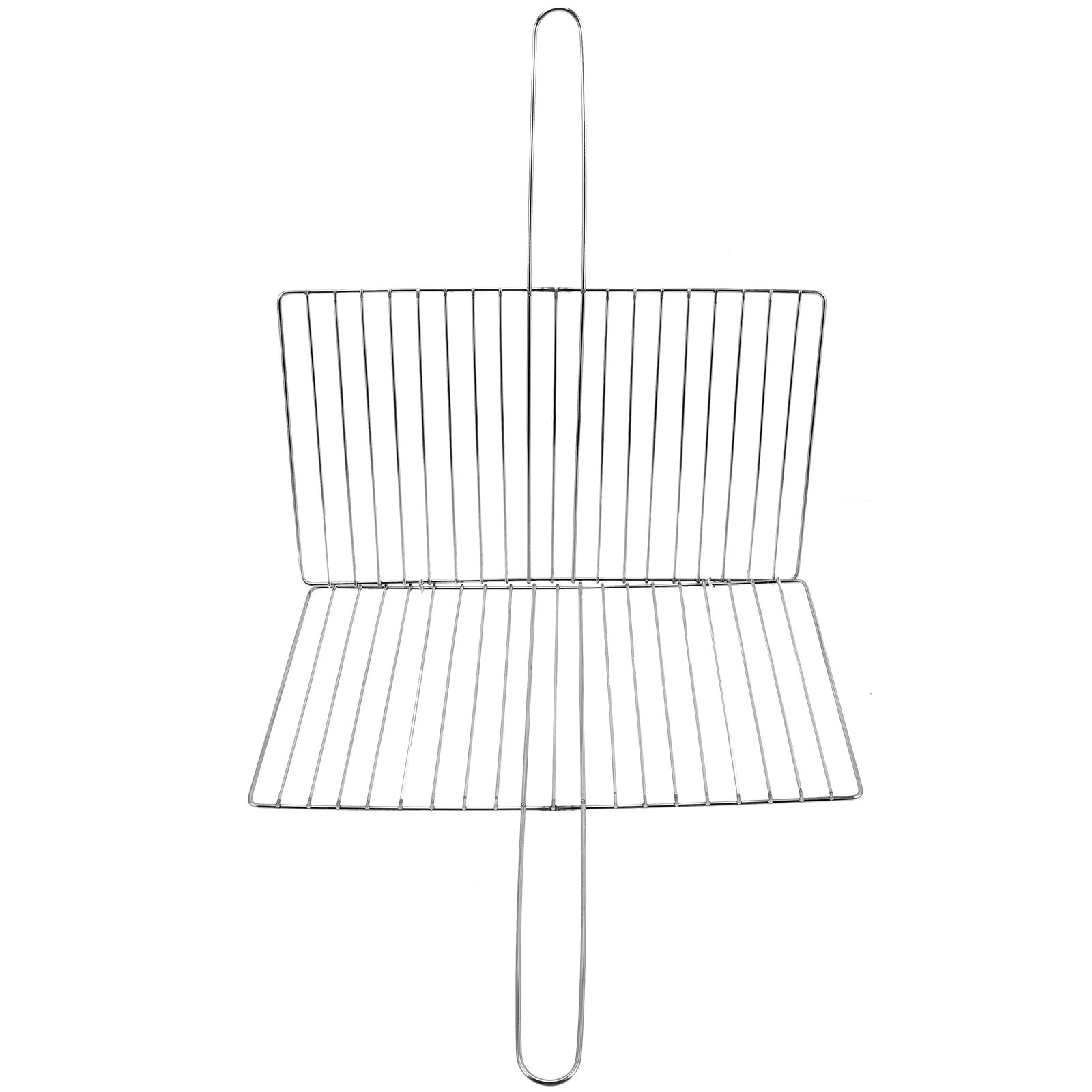 

Stainless Steel Fish Grill Basket Grilling Tool For Bbq Beef Vegetables Camping Outdoor Use Strong Mesh With Handle