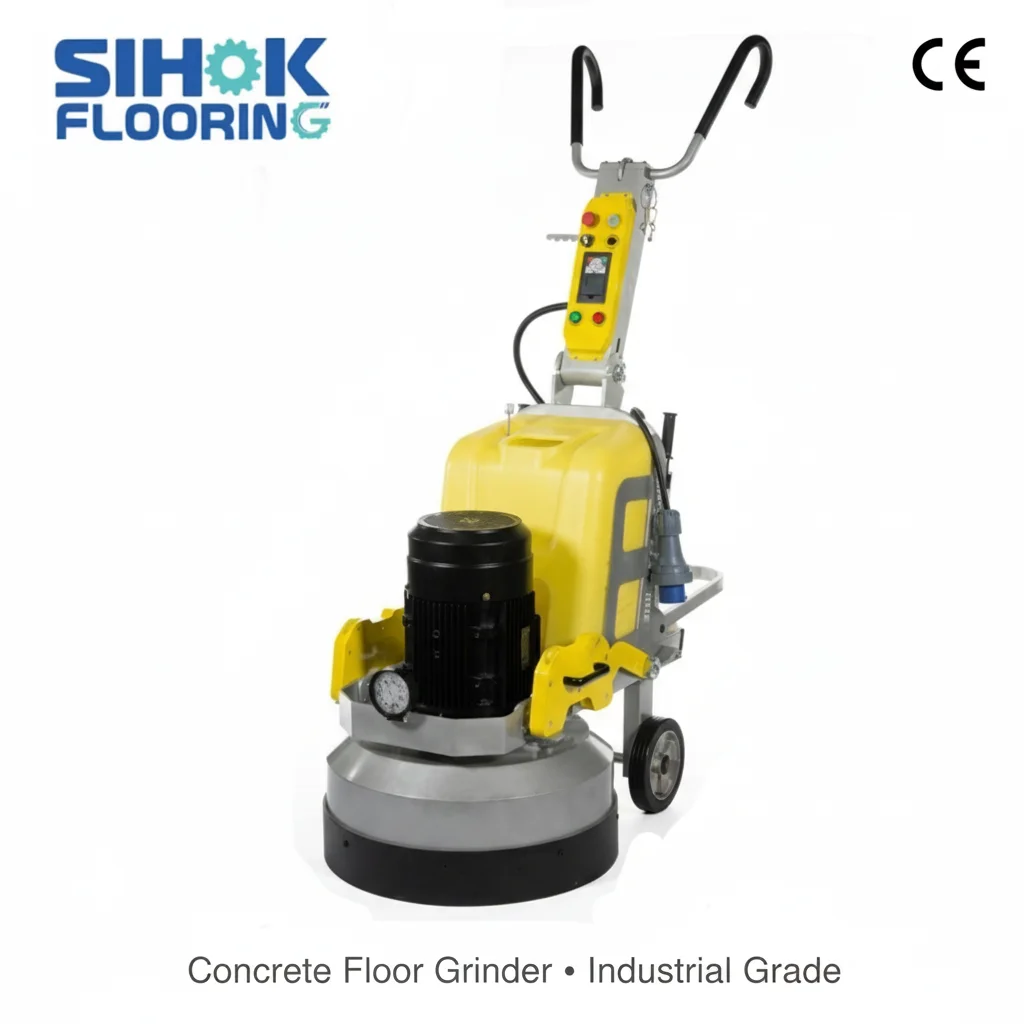 Factory Direct SHCG-588 Planetary Concrete Floor Grinder Heavy Duty Polisher For Marble Terrazzo Epoxy Floor With Diamond Tools