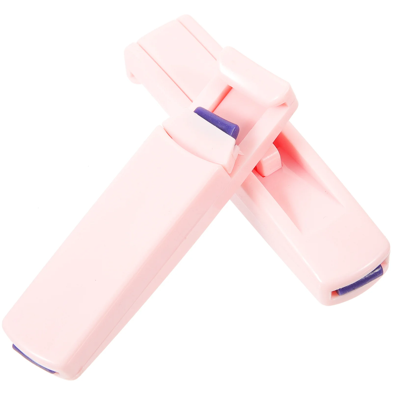 2pcs Mini Car Shape Plastic Eyelash Curler Long Lasting Curling Tool Portable Makeup Device Tweezers For Eye Styling