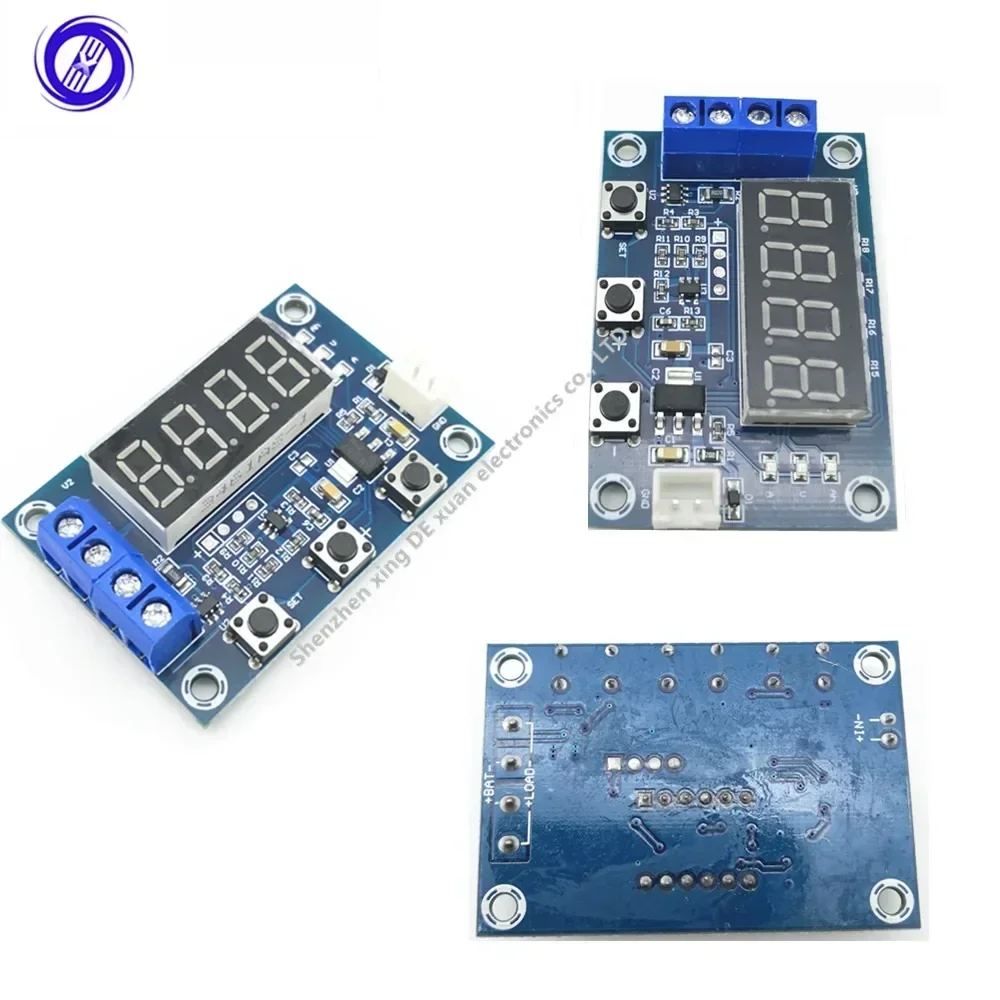 1Pcs XH-M354 Digital Capacity Tester DC 7-15V Lithium Li-ion Battery Real  Ampere Hour AH Measurement Module with Cable