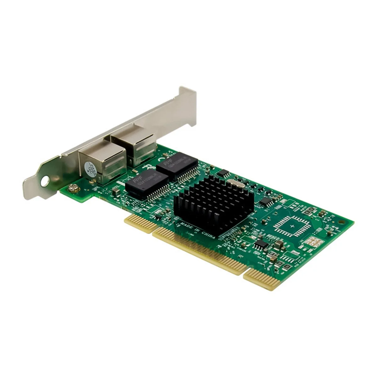 

ABJU ST7250 PCI Network Card Dual-Port Gigabit Network Card I82546 Chip Desktop Server Support Wake Up LAN