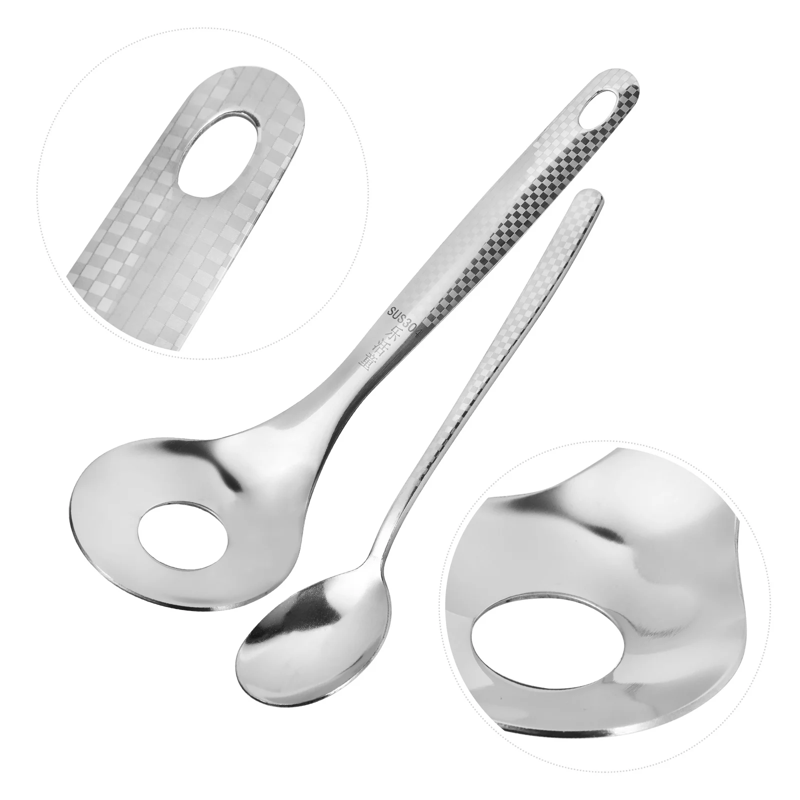 

2 Pcs Meatball Maker Restaurant Use Utensil Scoop Tool Stainless Steel Kitchen Ware Home