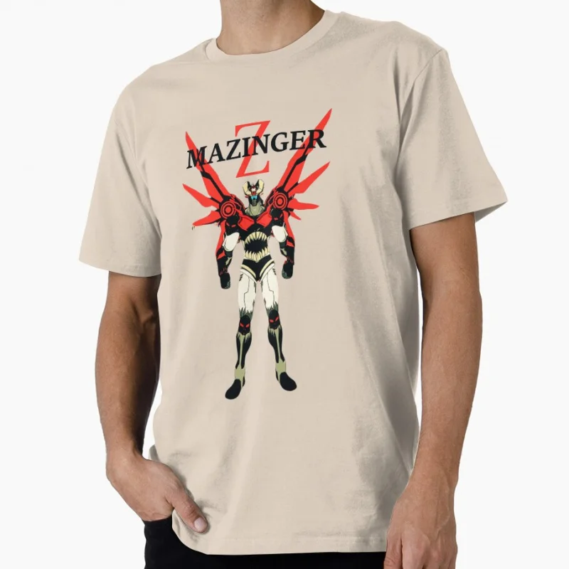 

Mazinger from the future Classic Mecha Anime UFO Robot Grendizer Gift t shirt Y2K clothes All size Tops S-6XL Cartoon Tee