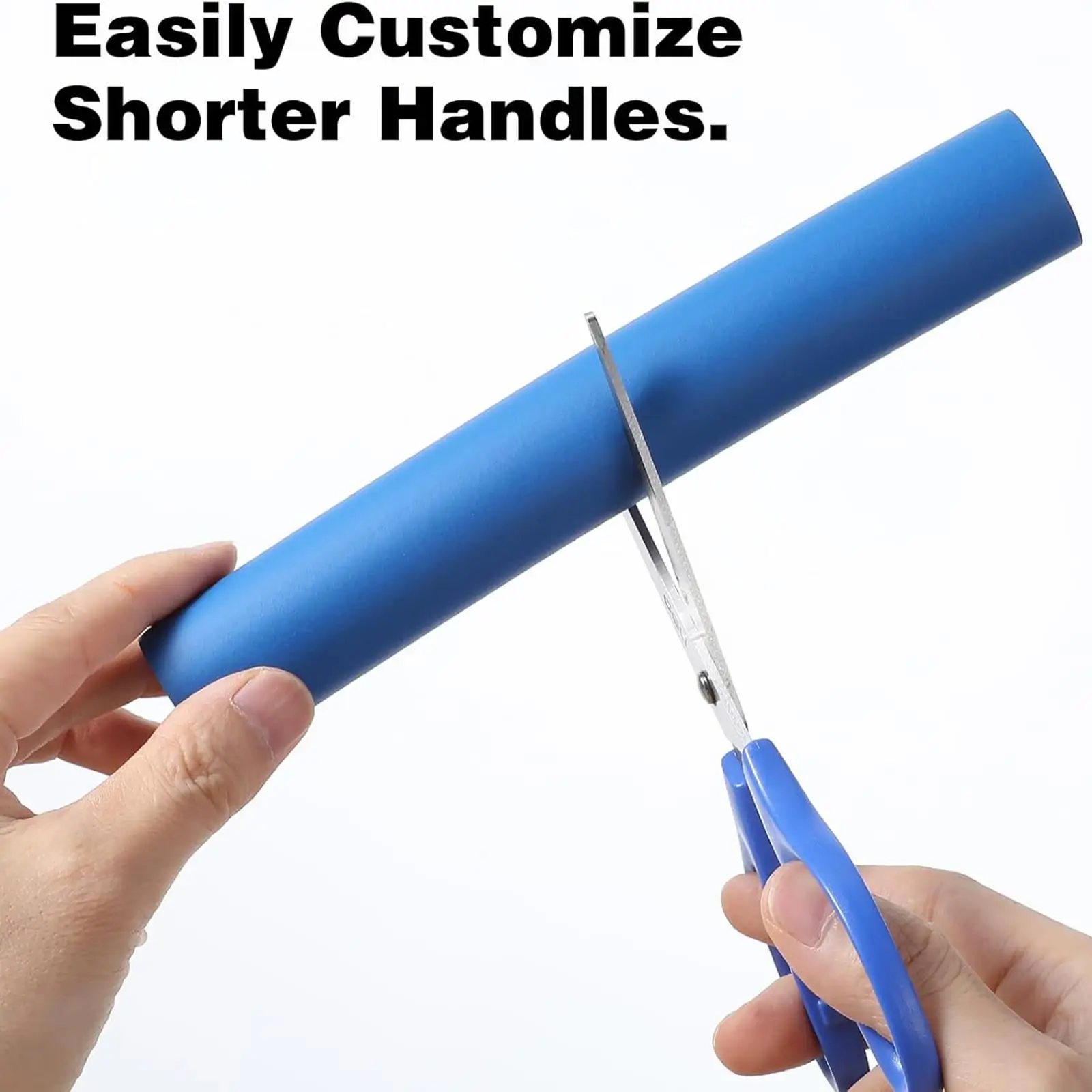 Utensils Grip Tubing Foam Comfort Padding Adaptive Handle Aid Non Slip Cuttable for Elderly Pens Tools