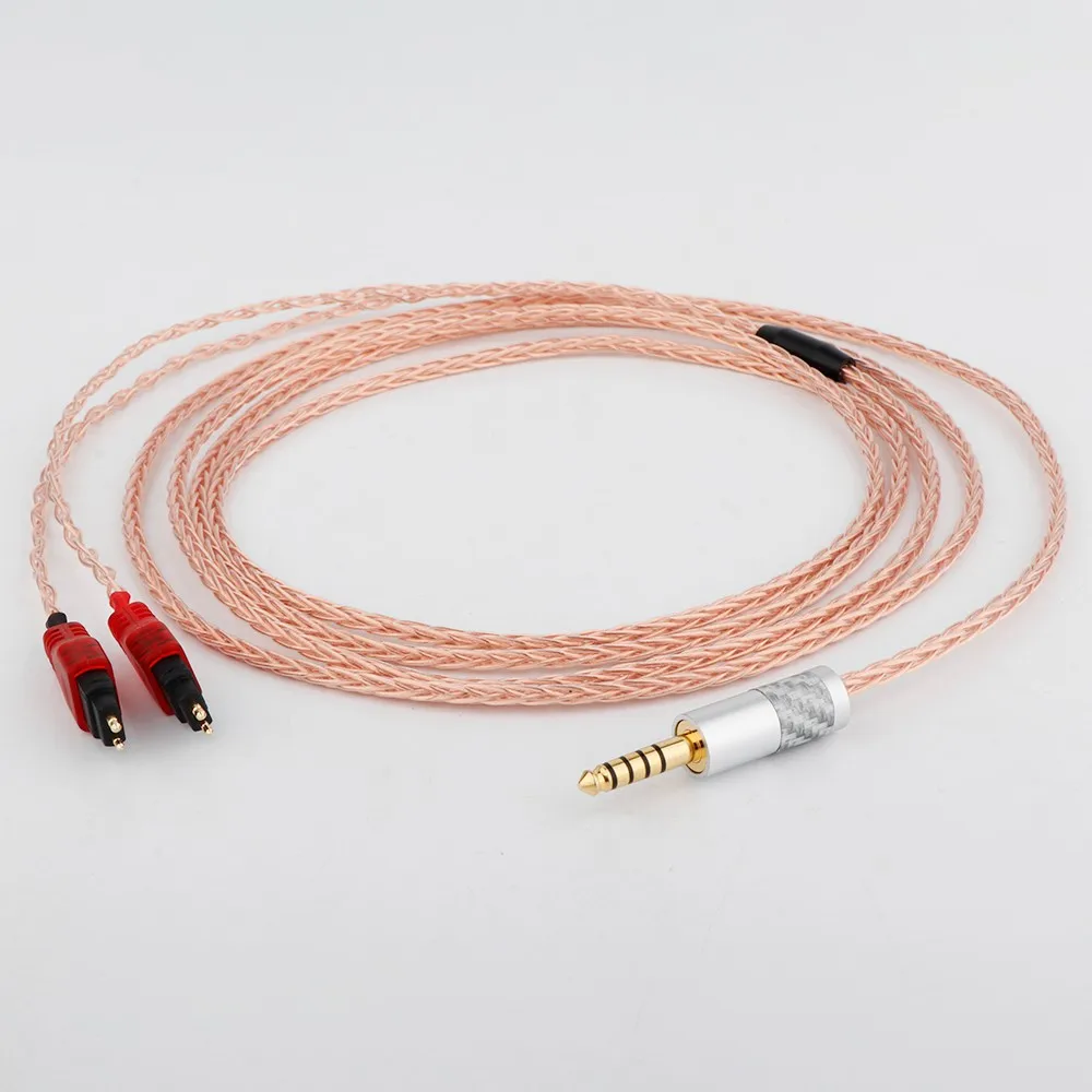 كابل سماعة أذن متوازن XLR لـ Sennheiser ، HD580 ، HD600 ، HD650 ، HDxxx ، HD660S ، HD6xx ، 1500 ، 1500 ، 8000 ، 8 Core ، 7N ، 1