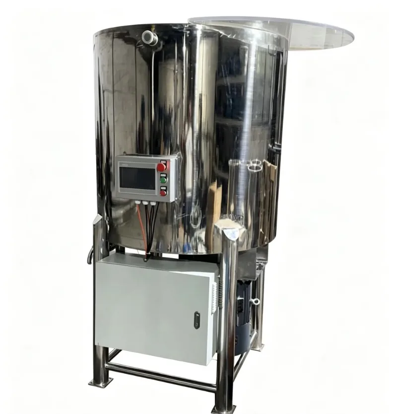 CEMA Food Grade Cold Brew Water Machine 220 Gallon 501-1000L/H PLC 1 Year Warranty Easy Operation 380V 50HZ 5500W