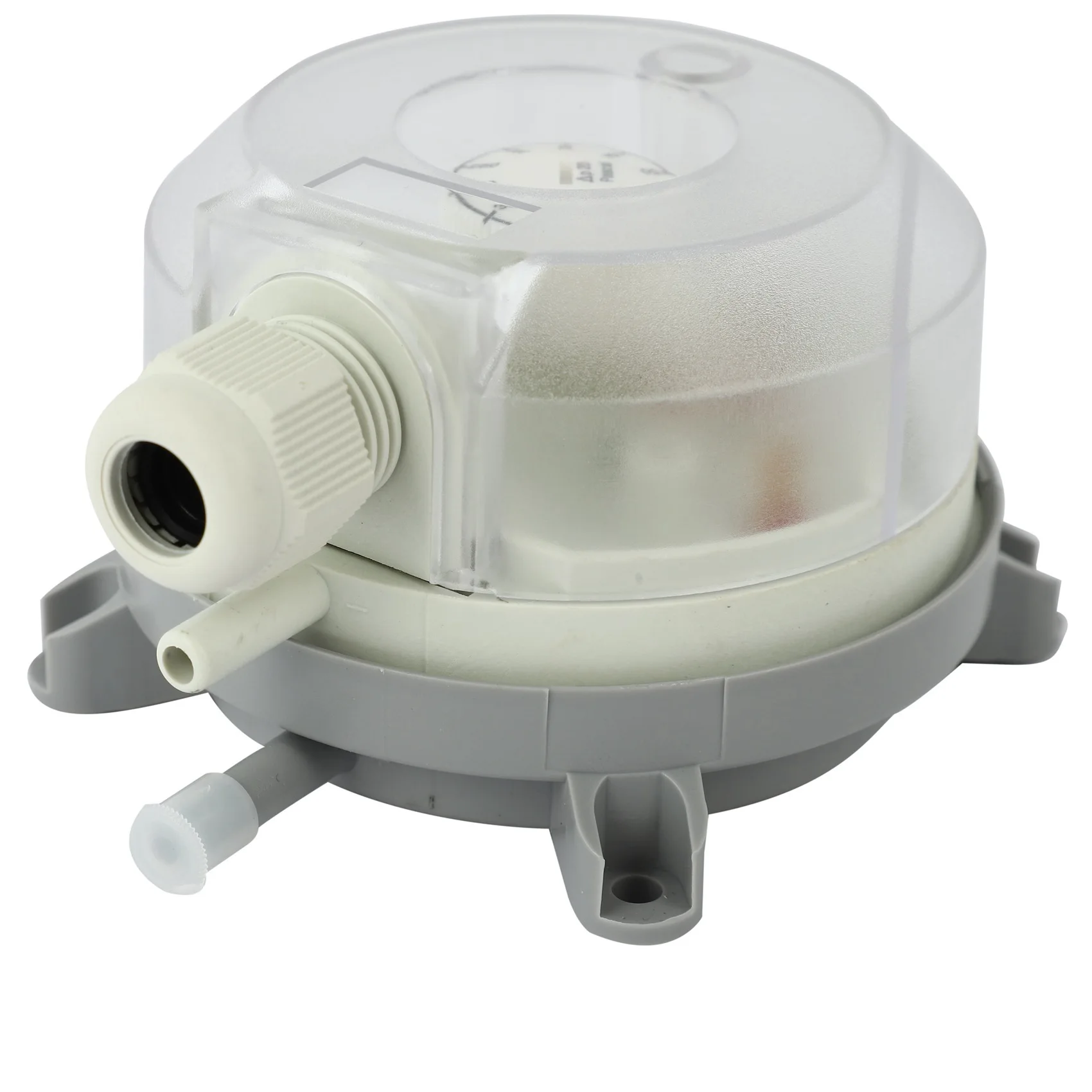 Unique! Air Differential Pressure Switch 50-500Pa Adjustable Micro- Pressure Air Switch