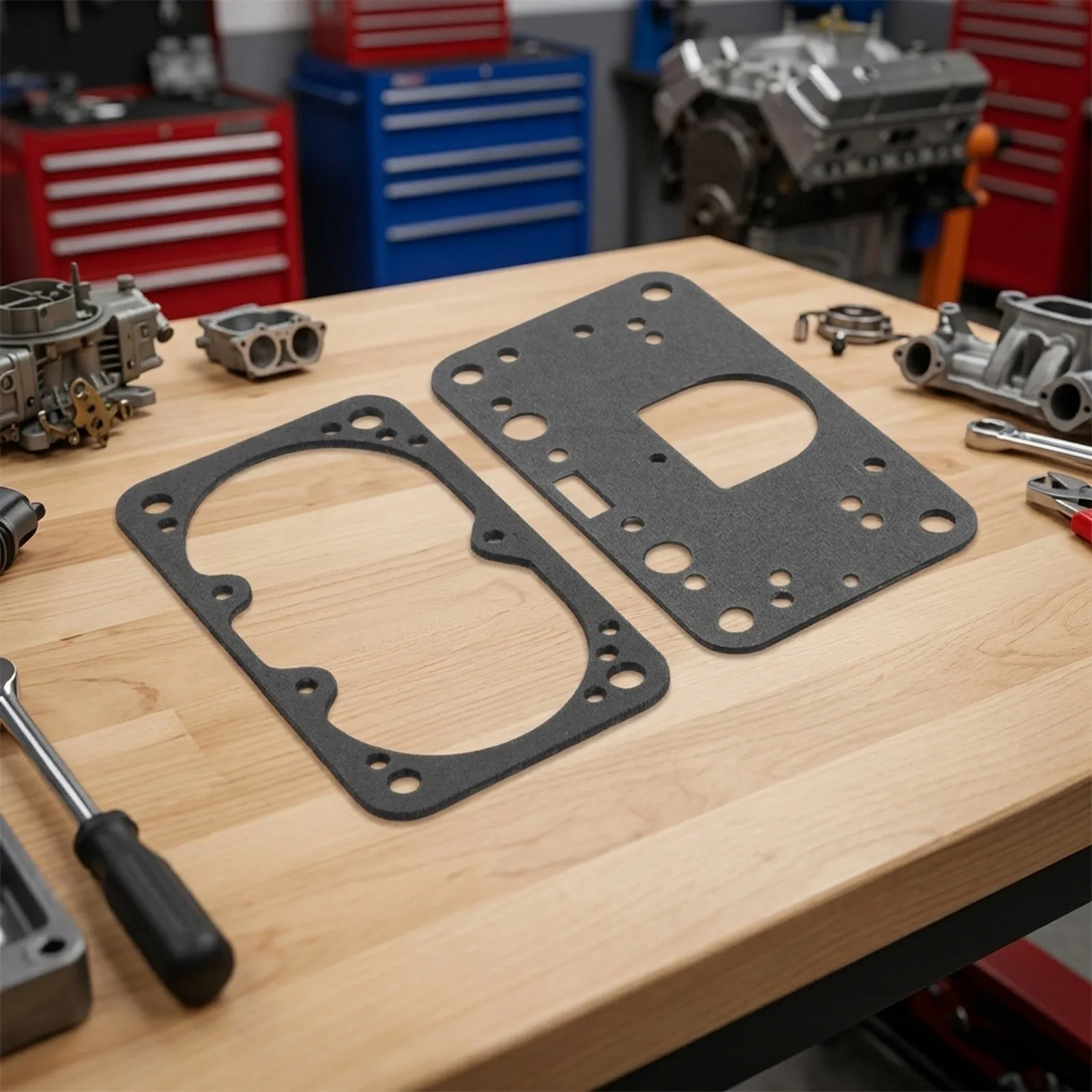 As Show for qft 8-2003 Gasket Set Minimizes Leaks Effectively Optimizes Engine Performance Improves Fuel Efficiency