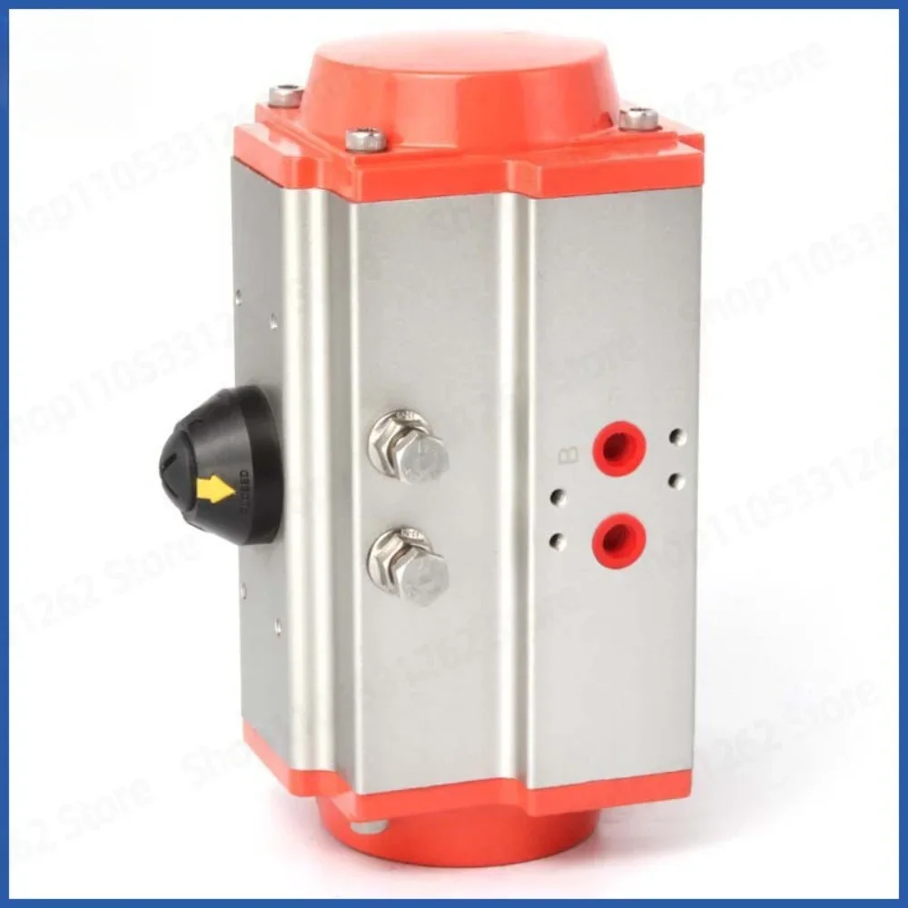 AT Pneumatic Actuator Single Acting Square Shaft for Sanitary Ball Valve Butterfly Valve Quick Open AT52