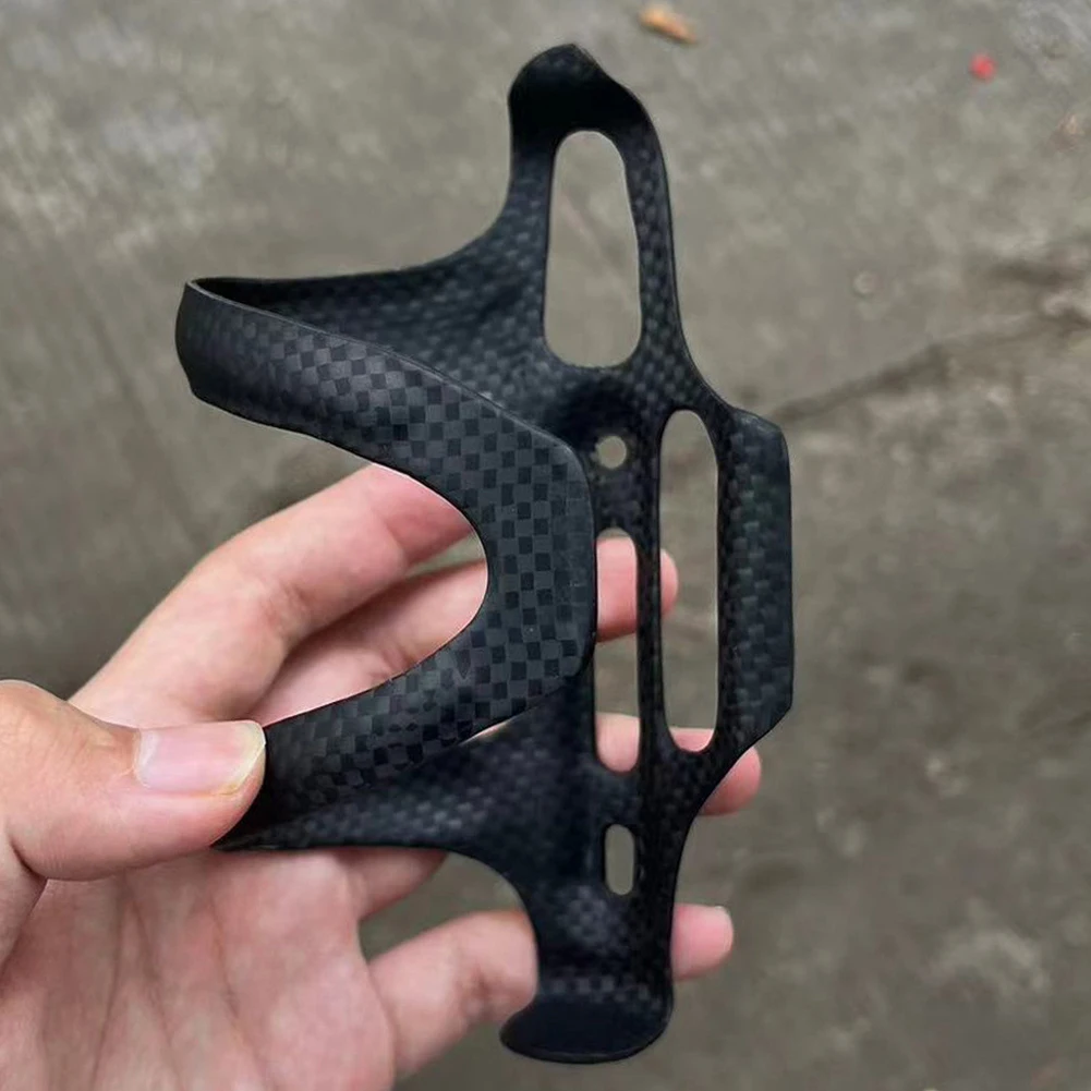 

Клетка для велосипедной бутылки с водой, держатель для велосипедной бутылки, полностью углеродное волокно, кронштейн для велосипедной бутылки с водой, легкие аксессуары для велоспорта