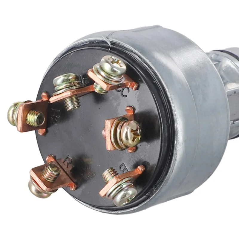 9*6.5*6cm Ignition Switch Built For Construction Consistent Performance Construction Sites For Kubota Machinery