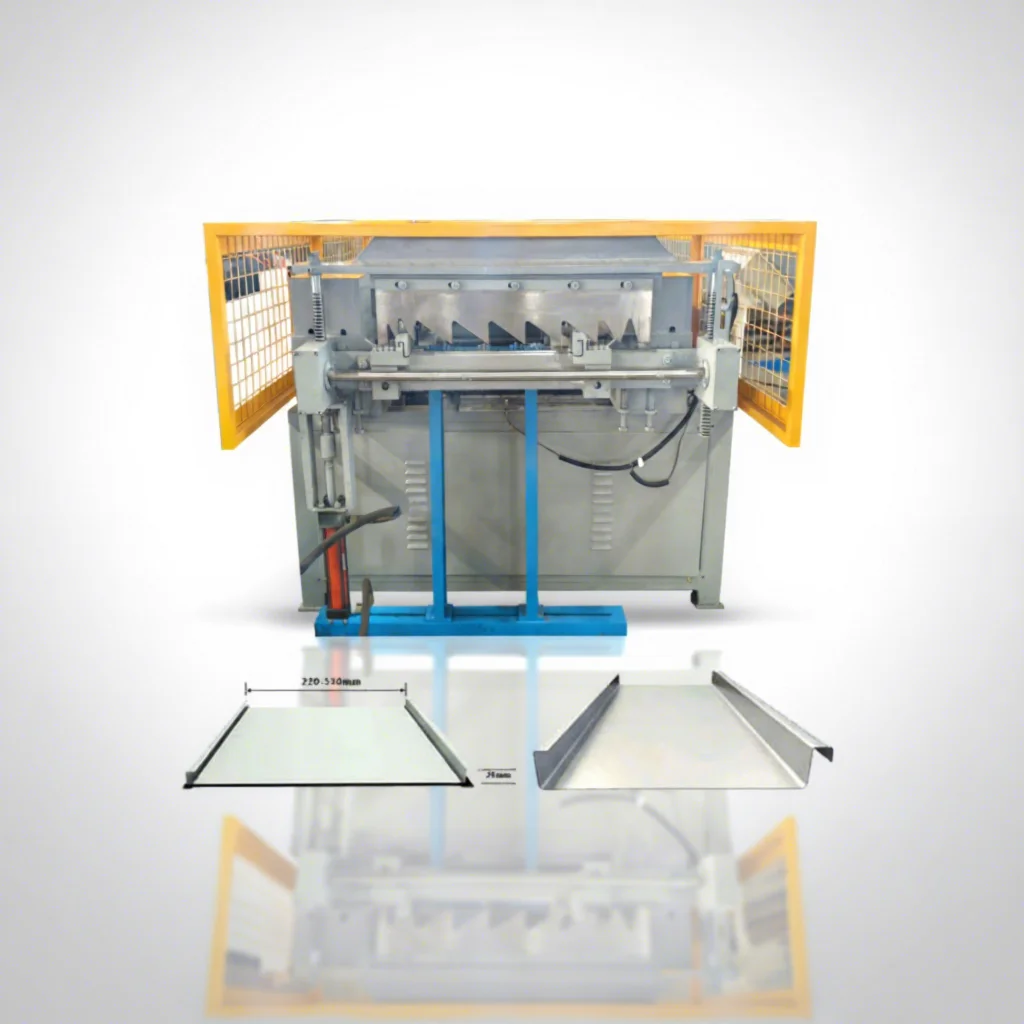 Portable Self-Locking Seam Roofing Membrane Former