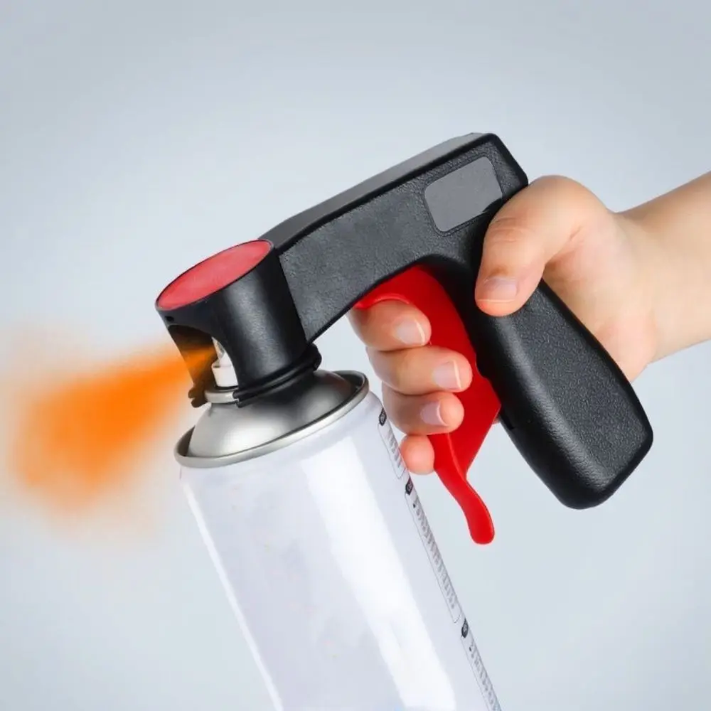 Portable Can Handle Comfortable Spray Paint Dispenser For Automotive Painting Repair Crafts Home Decoration Tool