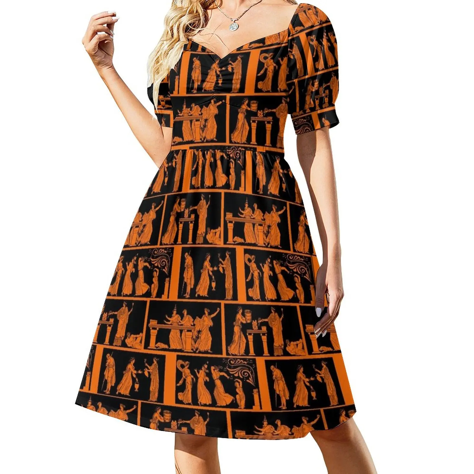 

Greek toga party Dress elegant dresses plus sizes women dress