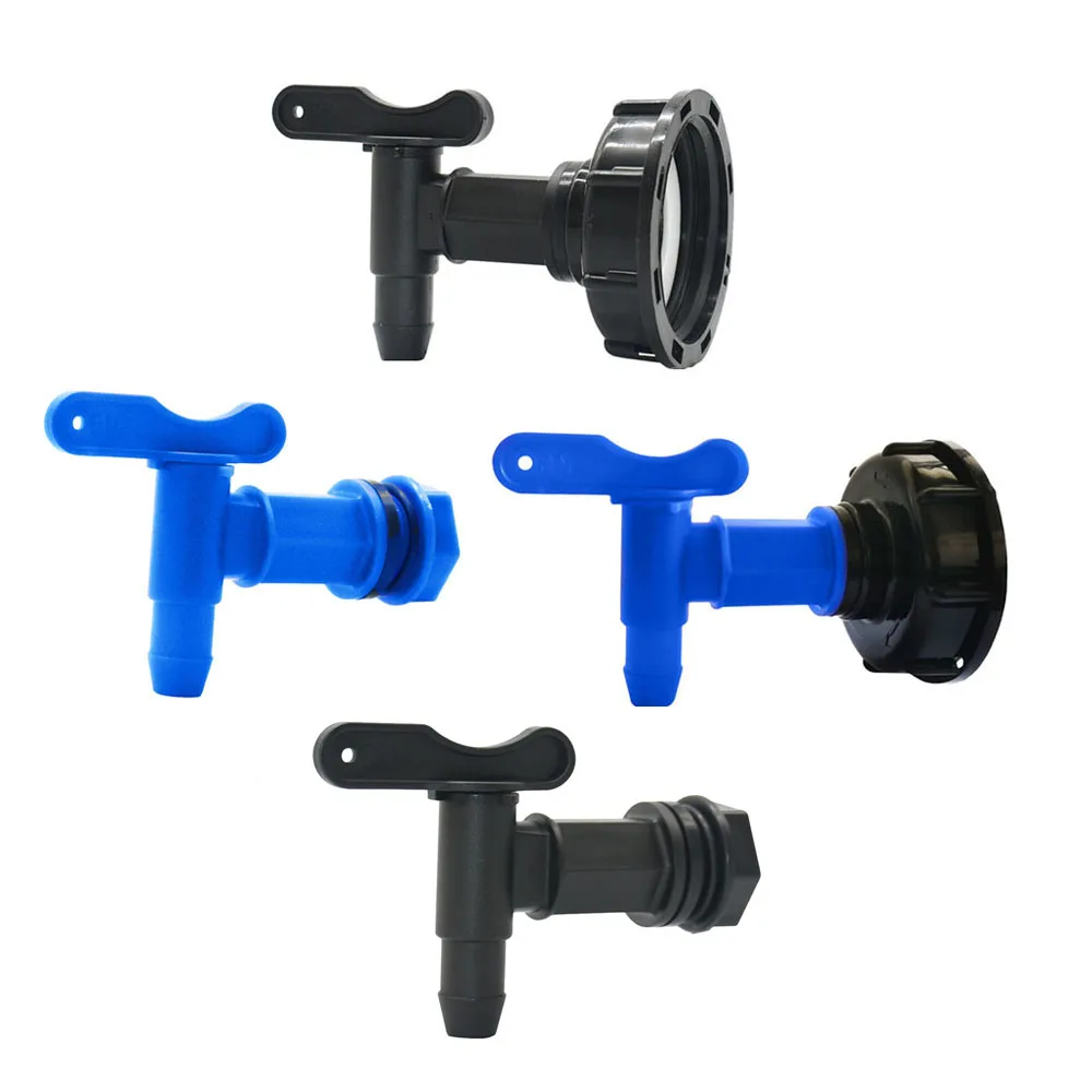 

1pc S60 3/4" IBC Tank Tap Adapter Coarse Thread Garden Water Tanks Faucet For 5/8" Hoses Replacement Connector Valves