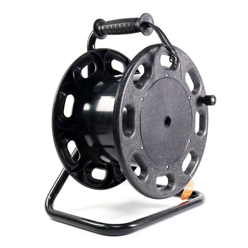 

220 volt copper cable reel Empty moving spools Household appliances Power cords Take-up and take-up reels