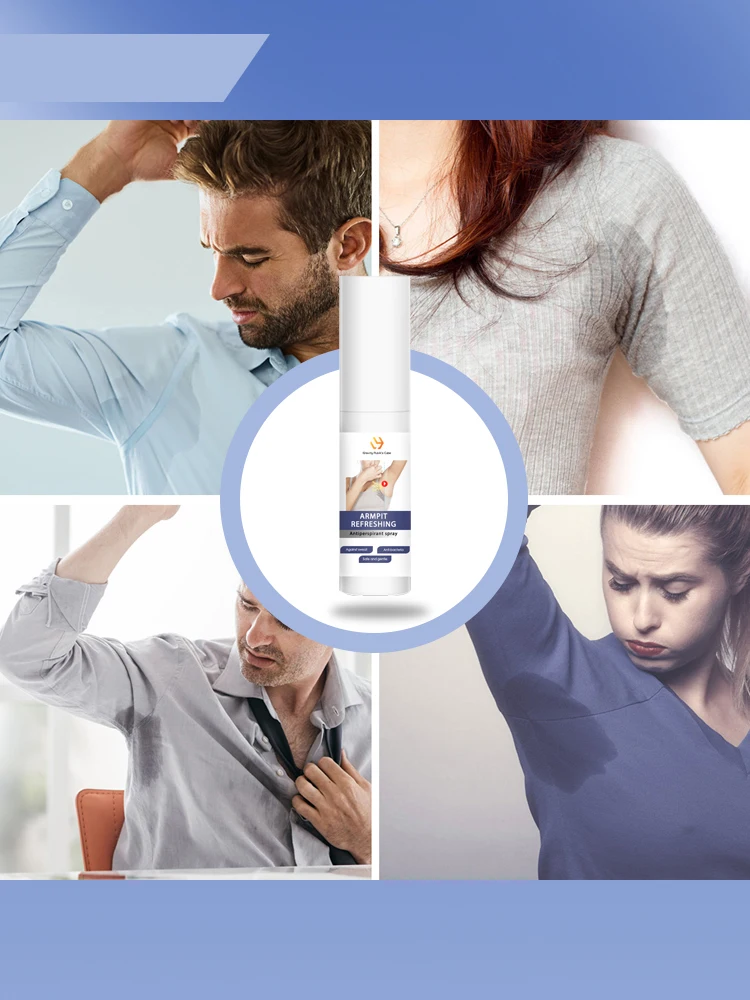 Armpit Odor Remover Woman For Strong Sweat Body Odor Anti Sweating