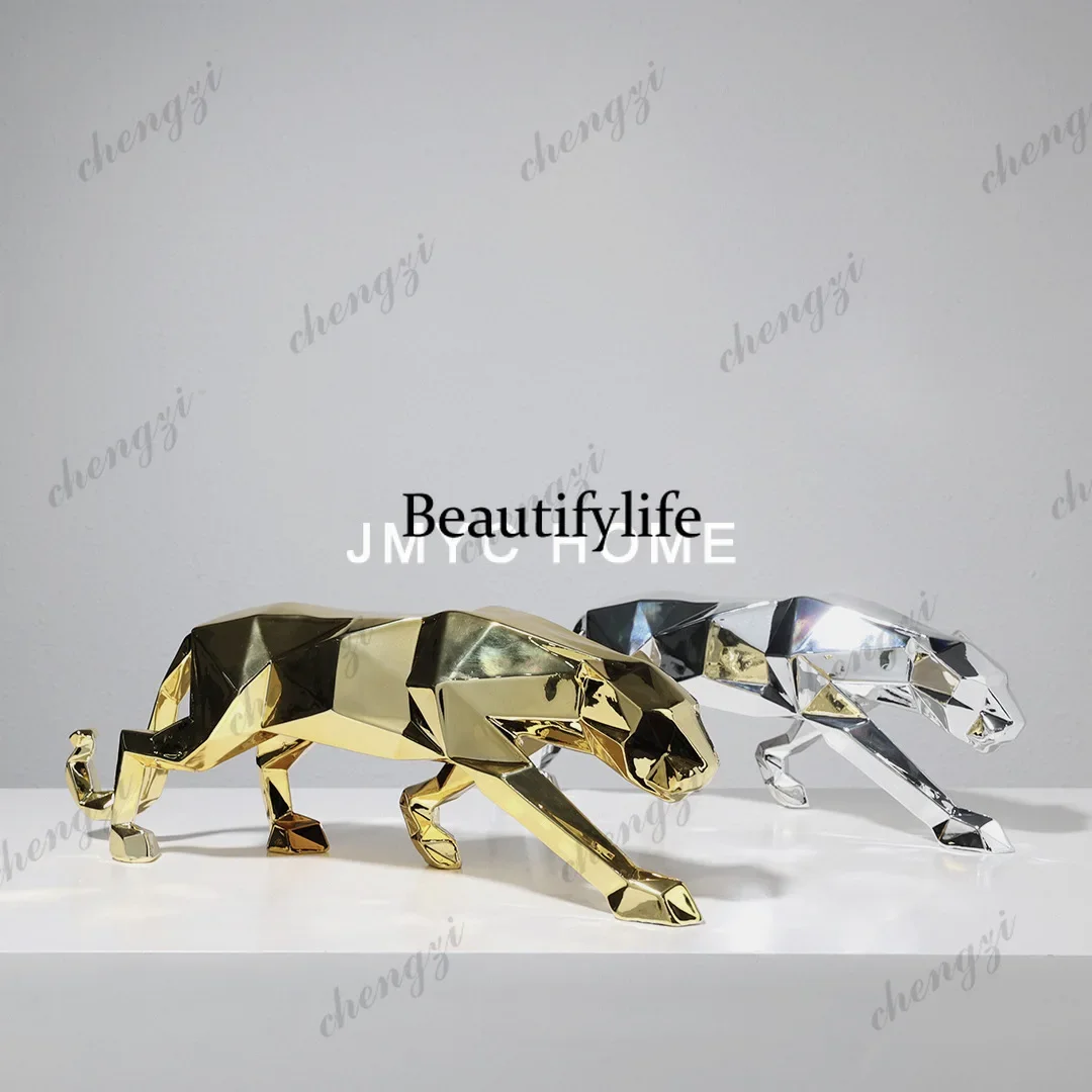 10Light luxury modern red wine rack ornament, living room wine cabinet, TV cabinet, bar counter, Xuan restaurant decoration