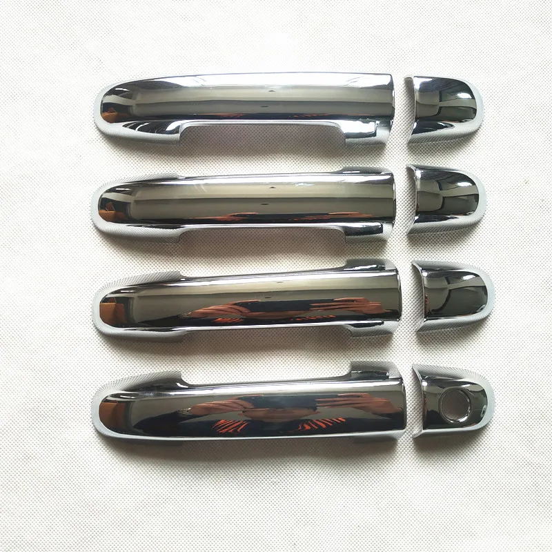 For Kia Forte Cerato Koup TD 2008 2010 2011 Accessories Door Handle Cover Trim Plastic Chrome