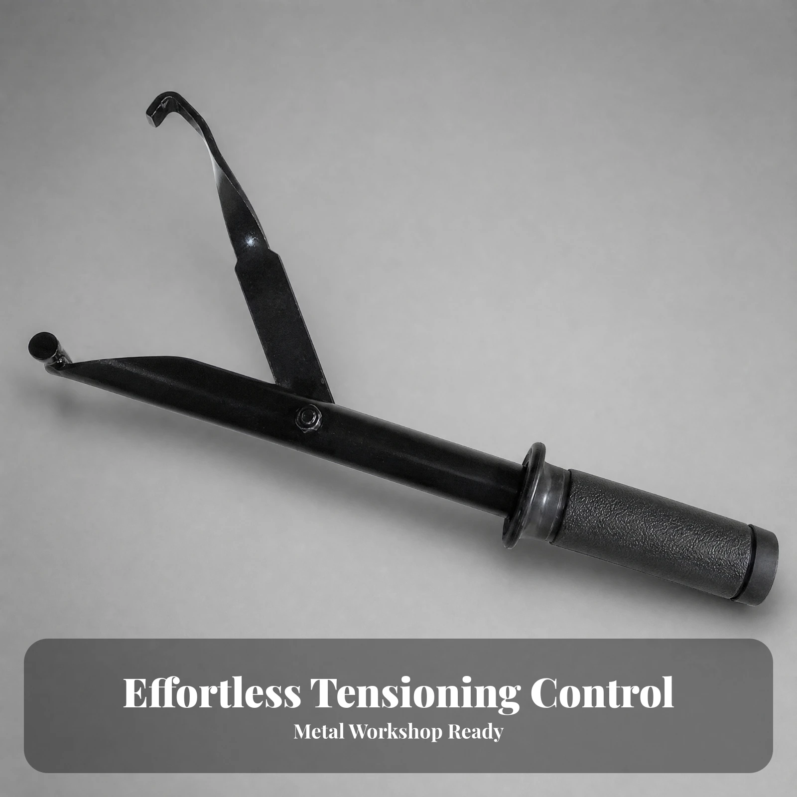 S-Shaped Spring Stretching Tool High Strength Iron Lever Spring Stretcher Nonslip Grip Strong Load Capacity