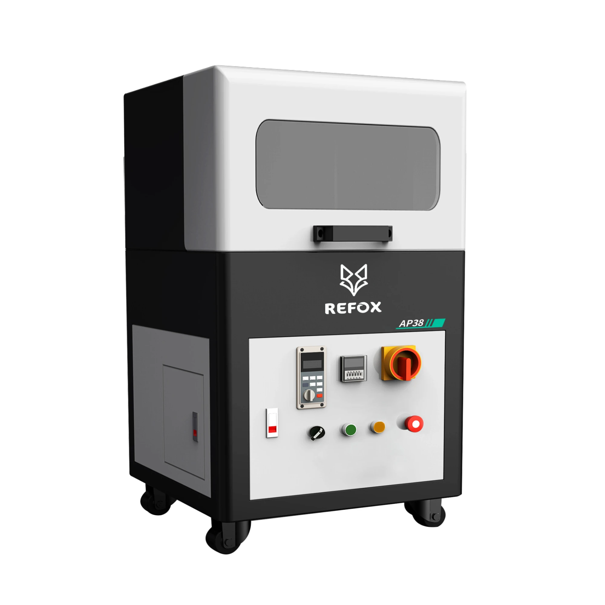 AP38 Mobile Phone Screen Scratch Repair Machine Detachable 12L Water Tank Built-in LED Light for Phone Glass Scratch Fixing