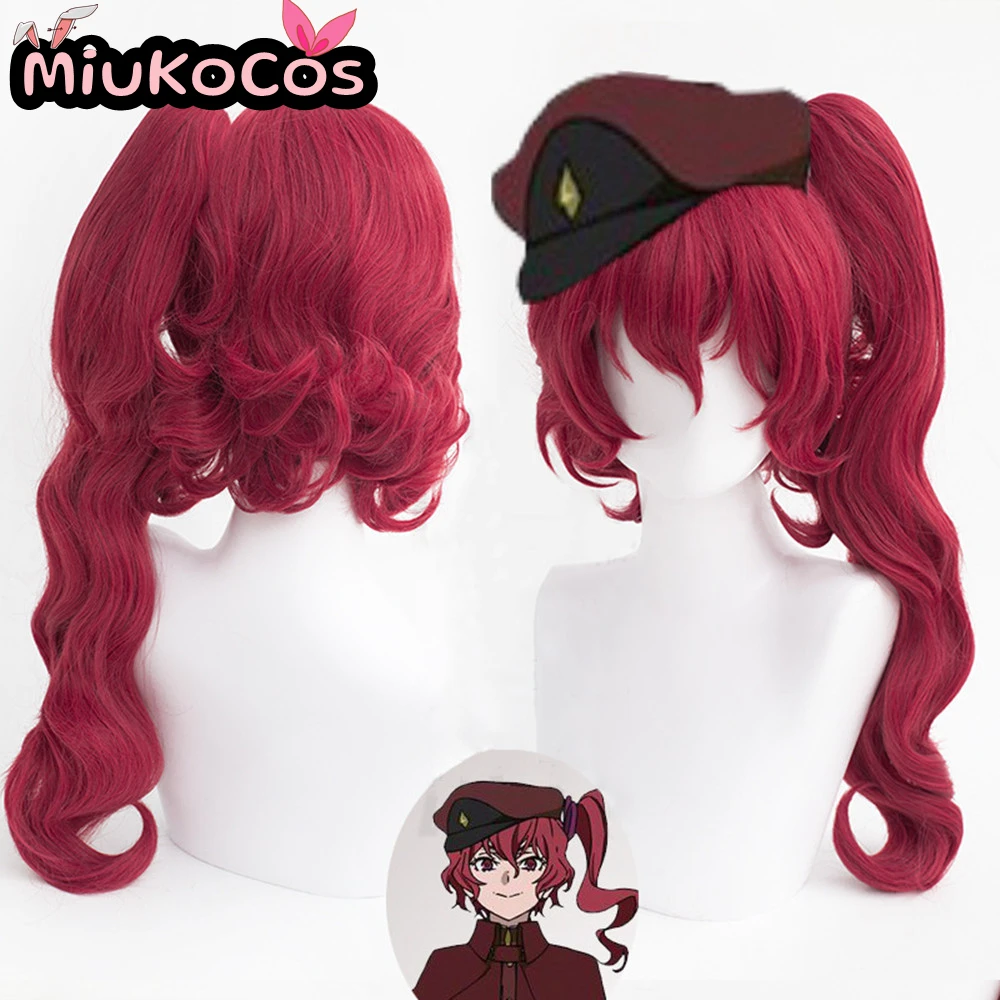 IN STOCK Okura Yoko Cosplay Wig MiukoCosplay Anime Bungo Stray Dogs Cosplay