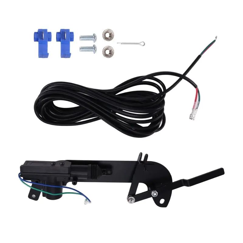 

A85E- Lock Tailgate Central Lock Kit For TOYOTA HILUX 2015-2018 Truck Tail Rear Gate Door Security Electric Unlocks