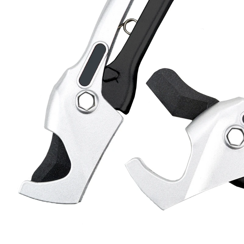 Professionelle Rohrschneideschere für verschiedene Materialien wie PVC, PPR, Aluminium, ABS, PE mit Schnellschnittfunktion – Detail 5