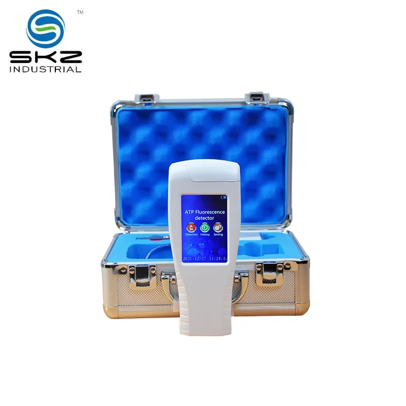 

2026 SKZ-ATP 15s ATP Fluorescence Detector Food Mask Microbiological Testing Machine