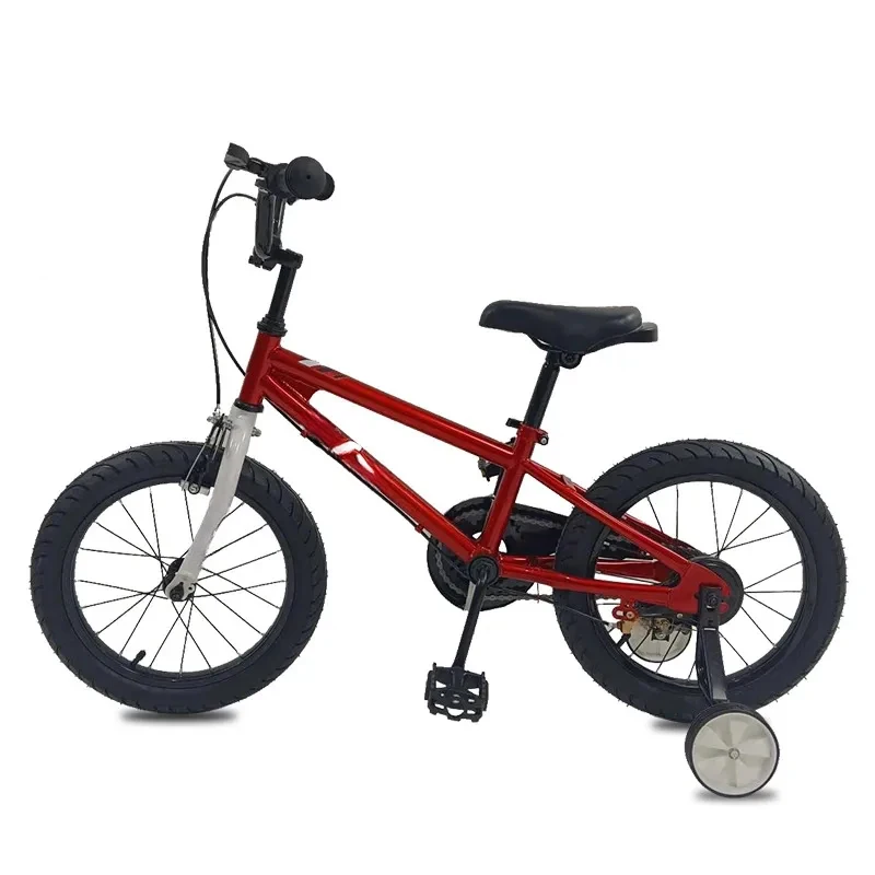 Factory Hot Selling High Quality By Bike Kids with Flash Training Wheel Bike Kids 3 to 10 Years Old Kids Bike