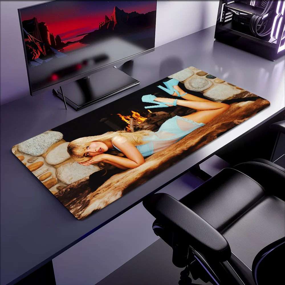Non-slip Mouse Pad Singer Mouse Pad Sweet Carpenter Lockedge Office Student S-Sabrina Gaming Thickened Large Writing Pad Cushion