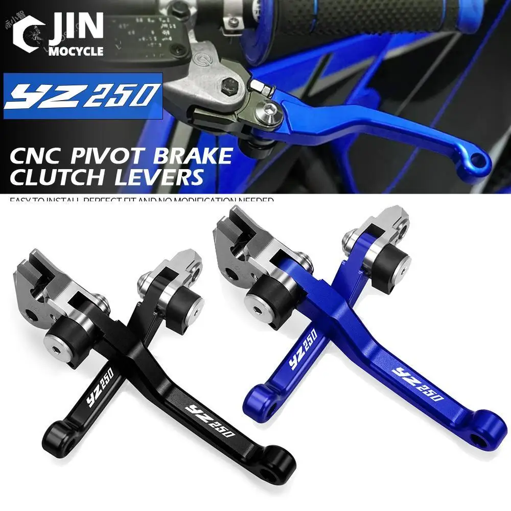 Motocross Faltbare Pivot Dirt Bike Bremse Kupplung Hebel Griff Bremshebel Für YAMAHA YZ250 2015 2016 2017 2018 2019 YZ 250