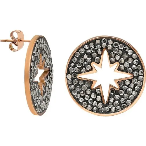 Getss E221 Star Model Female Steel Earrings