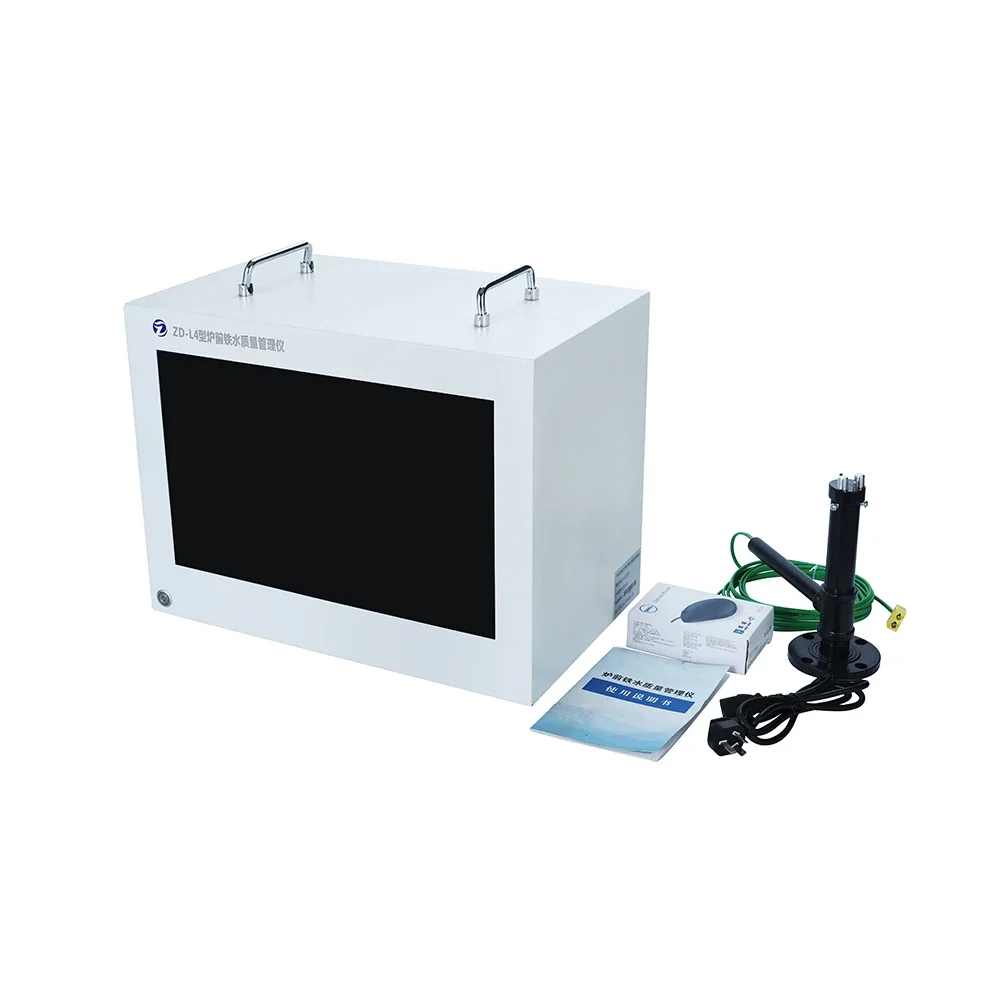 Castable Carbon Silicon Analyzer Provides Instant and Reliable C and Si Detection for Molten Gray Iron Ductile Cast Iron