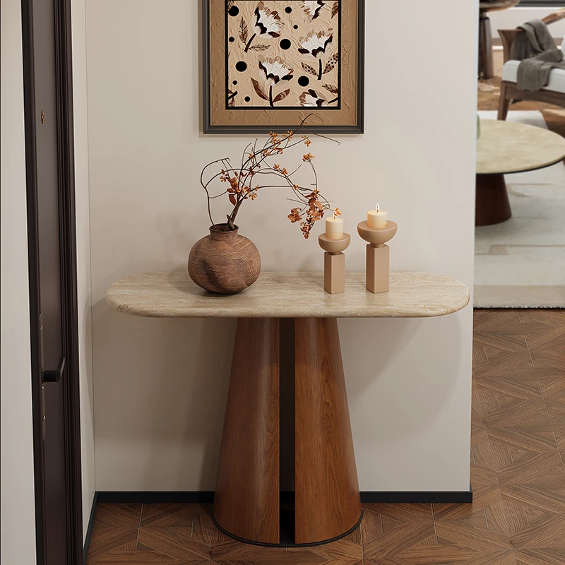 

Premium Versatile Console Table European Classic Elegant Design Entryways Table Italian Creative Scrivania Living Room Furniture