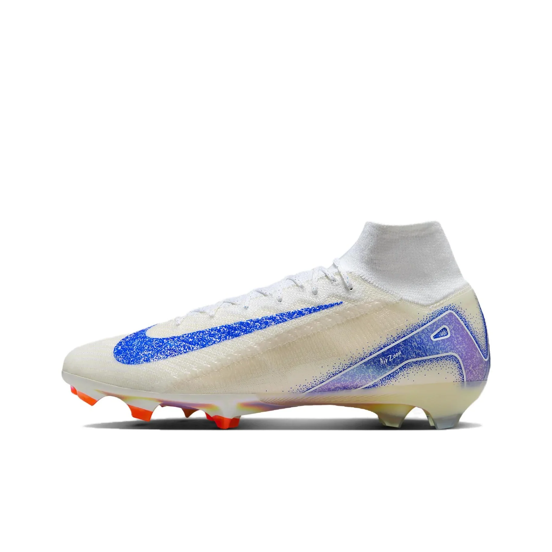 

Футбольные бутсы Nike Mercurial SUPERFLY унисекс, белые, синие, HJ9293-100