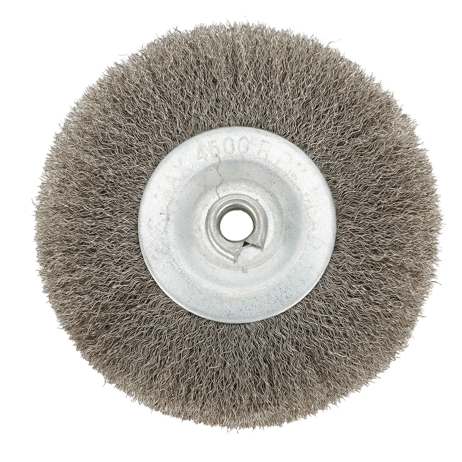 3In Stainless Steel Wire Wheel Brush for Angle Grinder with 052in Bore High Efficiency Removal for Rust and Scale