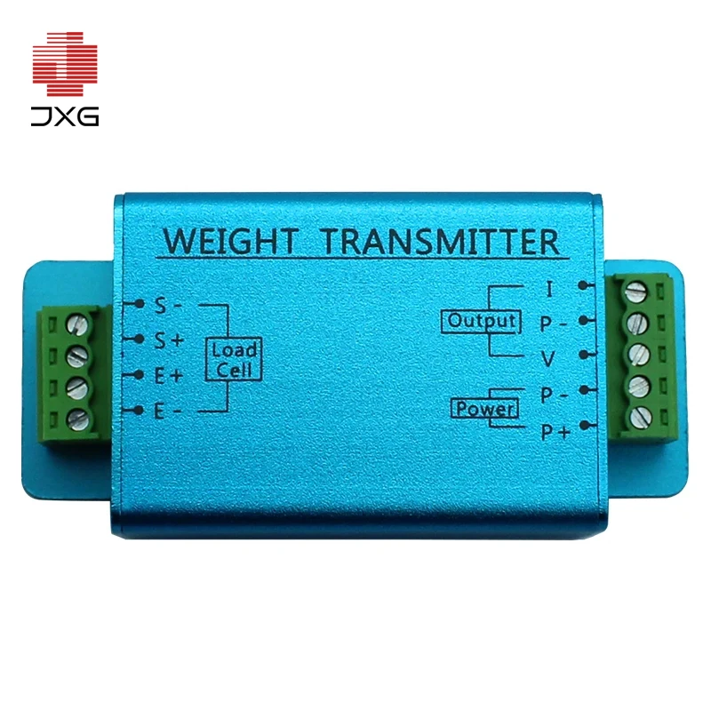 

Load Cell Controller 4-20mA 0-10V Display Transmitter Portable Force Amplifier Junction Box Weighing Indicator