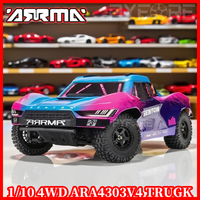 ARRMA 1/10 rc crawler rc cars SENTON V4 ARA4303V4 223S BLX Brushless 4WD RC Electric Short Course Truck RTR Adult Kid's Toys