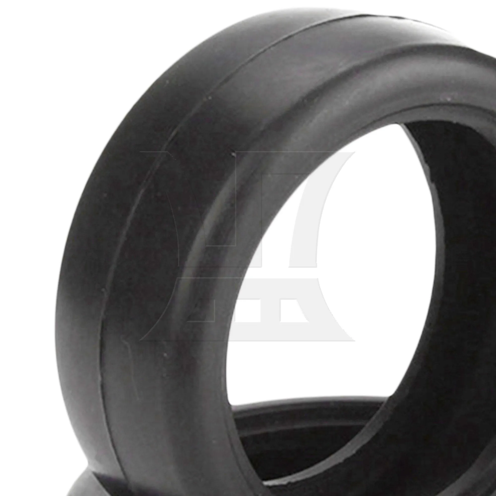 

4 шт. RC пластиковый обод колеса 0,47 дюйма и резиновая шина для 1:10 на дороге