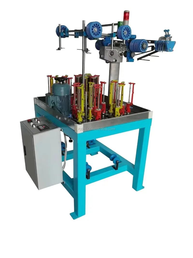 Factory Direct Supply High Speed Rope Machine Shoelace Making Machine Sewing Thread Braiding Machine