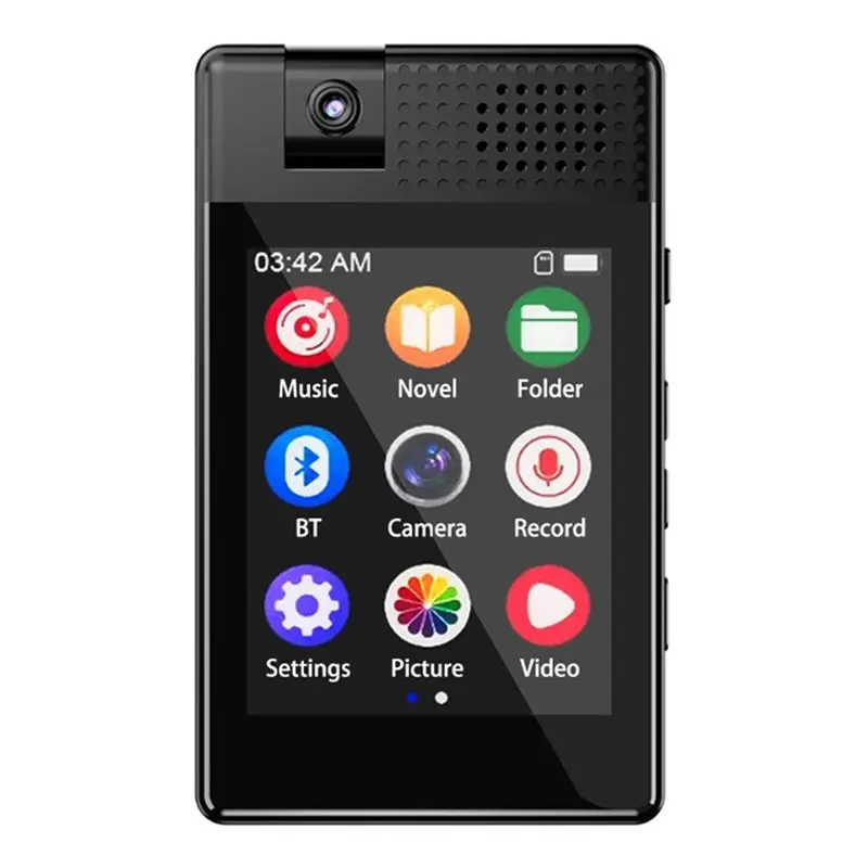lecteur-de-musique-mp3-bluetooth-53-pour-etudiants-en-alliage-d'aluminium-noir-haut-parleur-integre-walkman-hifi-avec-fm-livre-electronique-podometre