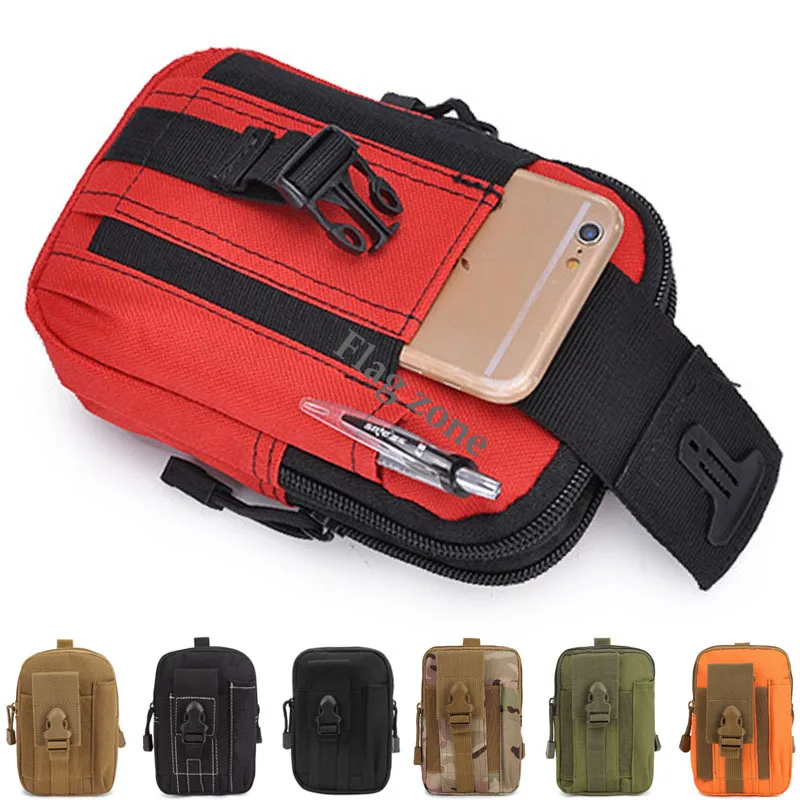 Tactical Waist Bag Belt Pack Gear Molle Holster Wallet Pouch Men Outdoor Working Camping Hunting Tools Pack Small Soft Back