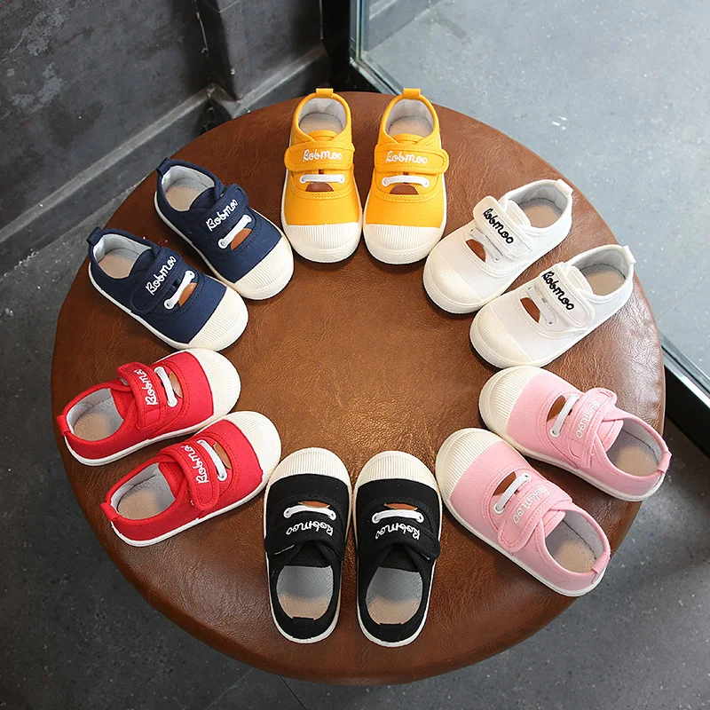 Tenis Kid Canvas Shoe Autumn Soft Sole Anti Slip Cloth Shoe Boy Sport Shoe Casual Girl Shoe Student Allmatch Kid Shoe Zapatillas