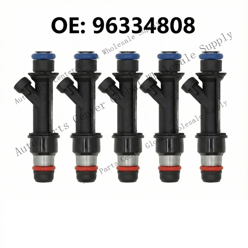 L+ 6x Reman Fuel Injectors 12589465 for Chevy Trailblazer Envoy 4.2L Colorado